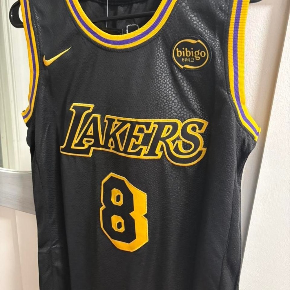 Black and yellow Kobe Bryant jersey #Lakers #NBA